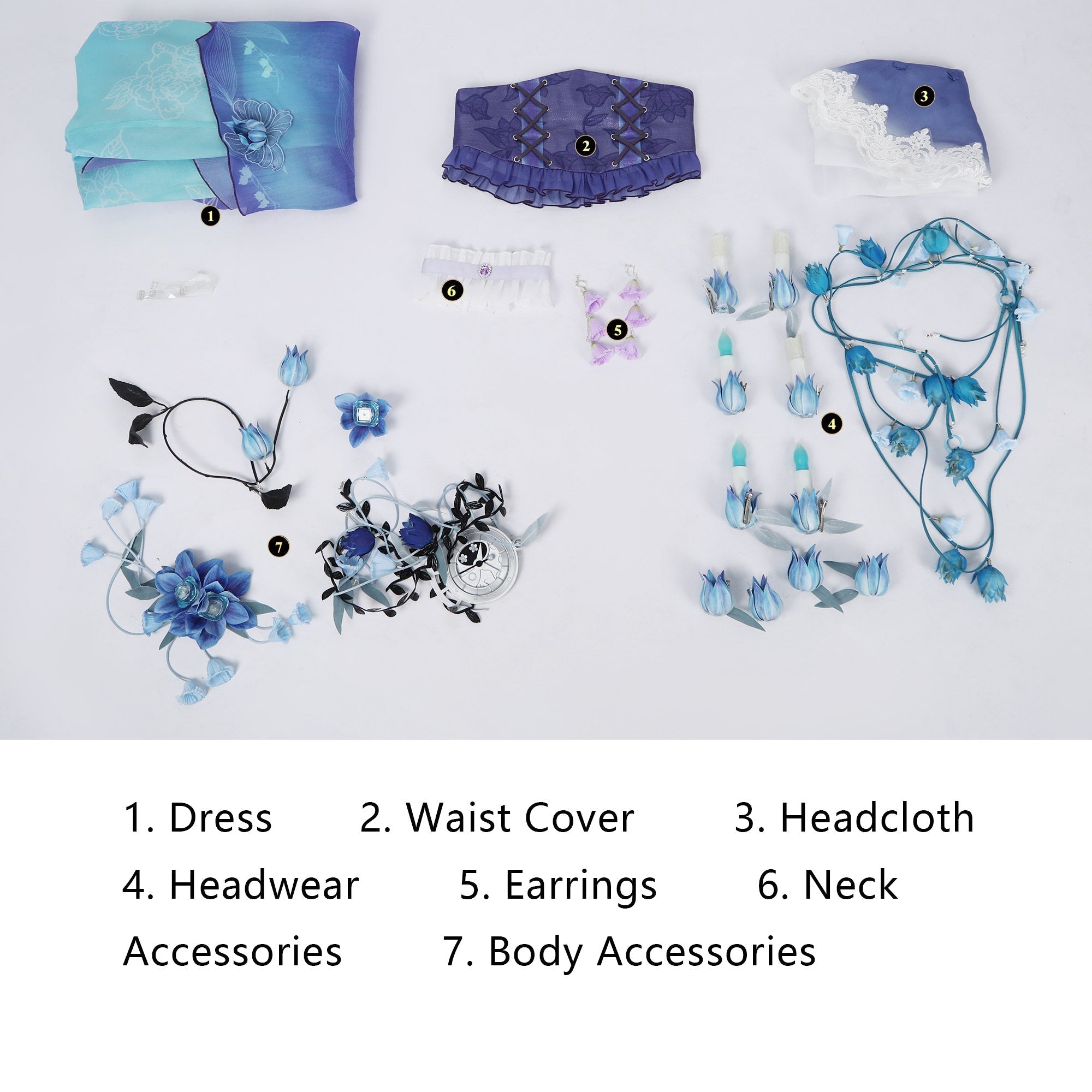 [ylevol] Identity V Entomologist Melly Plinius Ghost Candle Cosplay Costumes