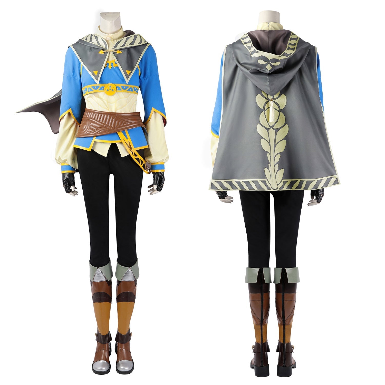 [ylevol] The Legend of Zelda Tears of the Kingdom Princess Zelda Outfit Cosplay Costumes