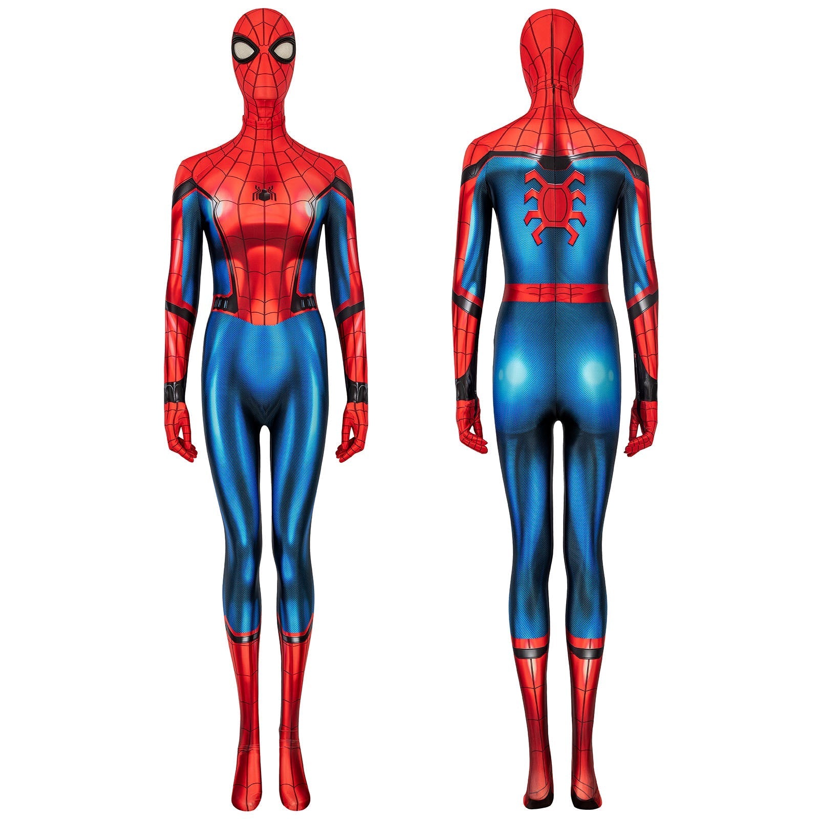 [ylevol] Spider-Man Far From Home Peter Parker Female Jumpsuit Costumes
