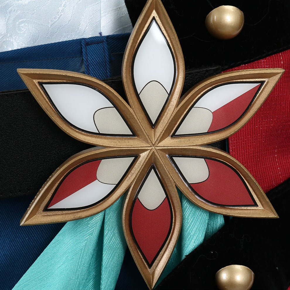 [ylevol] Game Honkai: Star Rail Jiao Qiu Fullset with Tail Cosplay Costumes