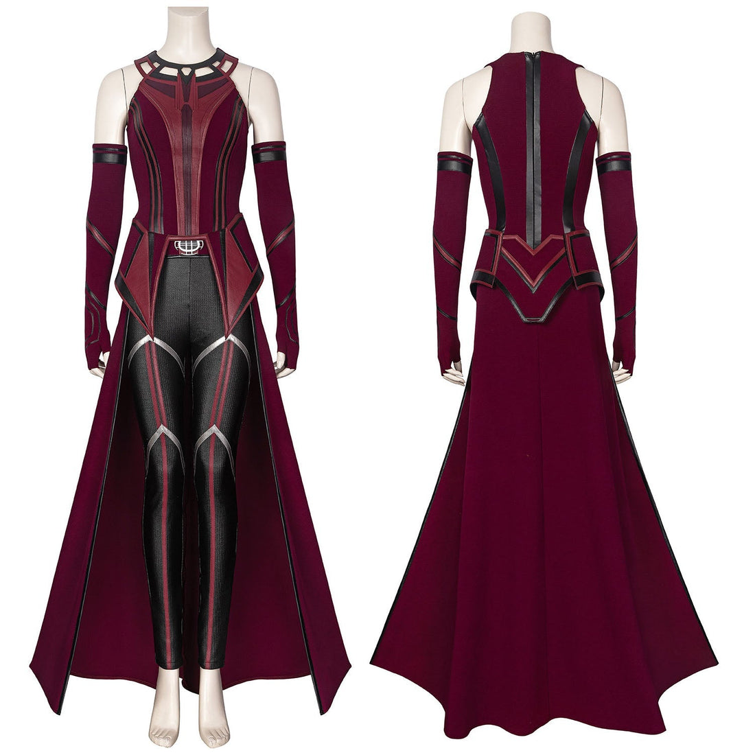 [ylevol] Wanda Vision Scarlet Witch Wanda Female Fullset Cosplay Costumes
