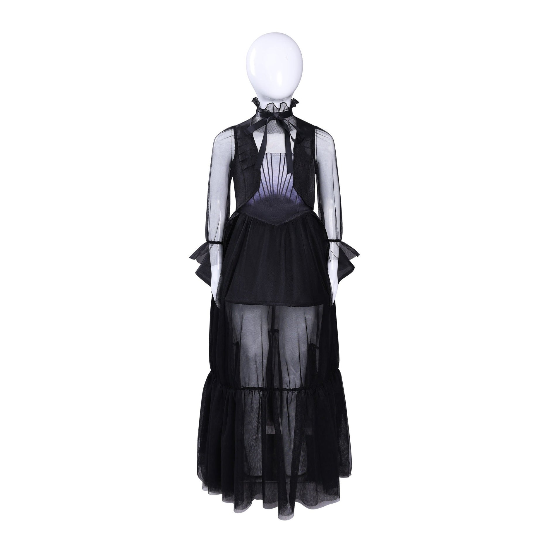 [ylevol] Wednesday Addams Season 2 Adult Kids Prom Dress Cosplay Costumes