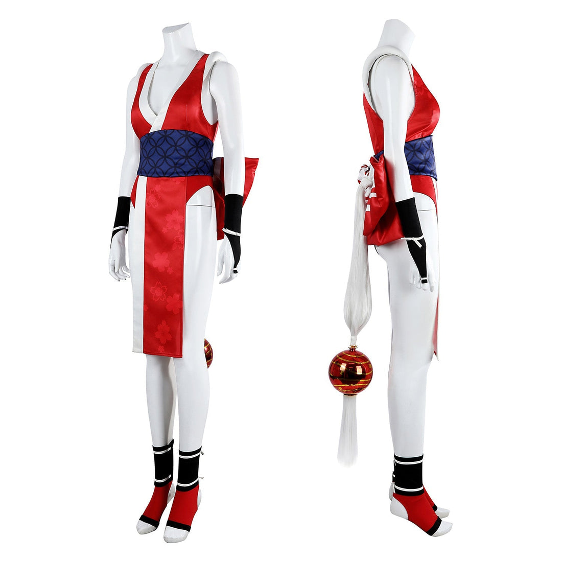 [ylevol] Street Fighter 6 Mai Shiranui Full Set Top Level Cosplay Costumes