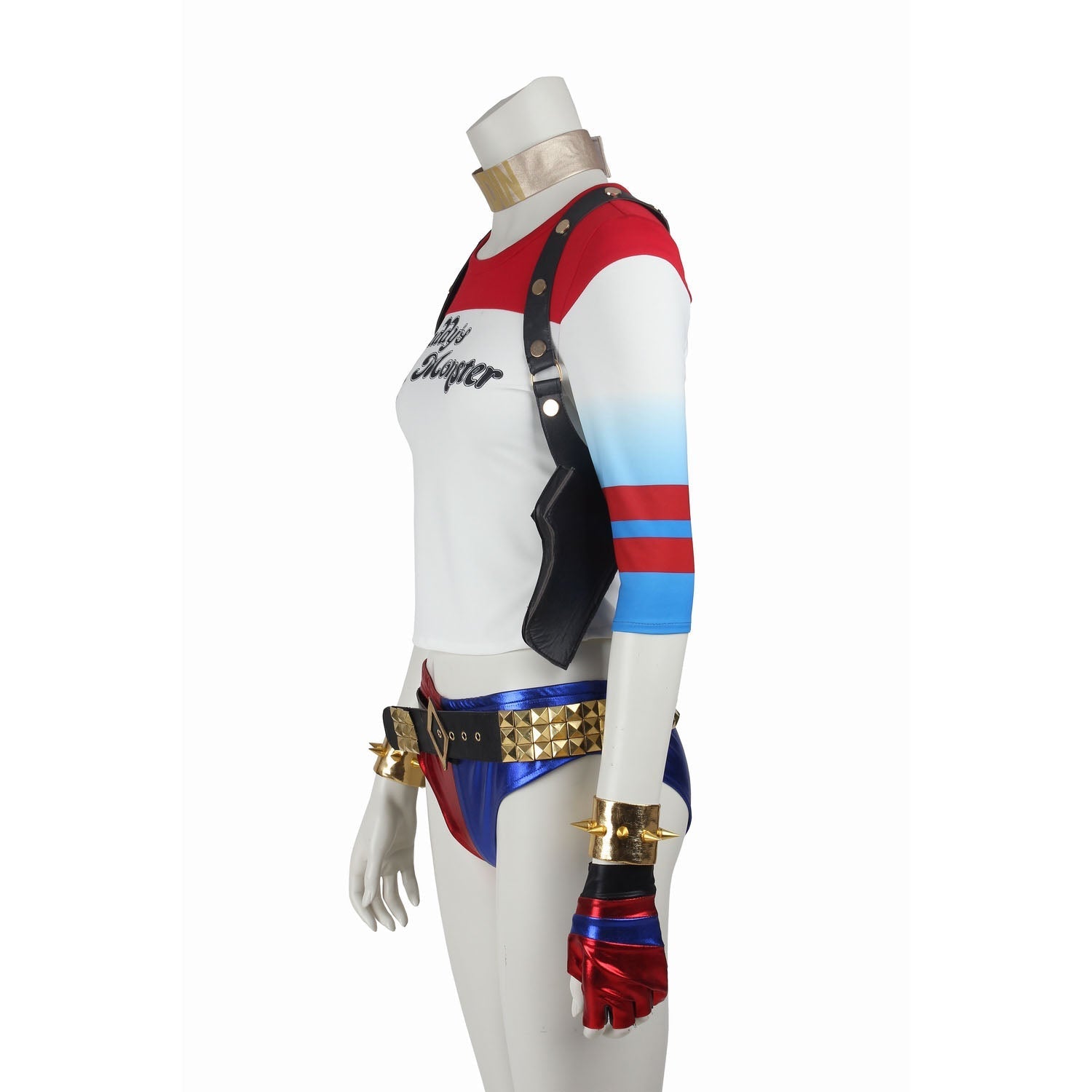 [ylevol] The Suicide Squad The Clown's Girl Harley Quinn Female Cosplay Costumes