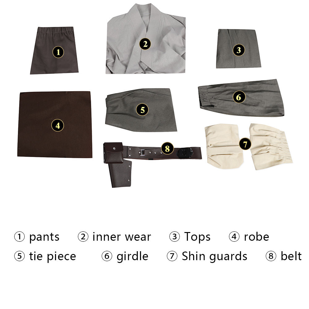 [ylevol] Obi-Wan season 1 Obi-Wan Kenobi Male Fullset Cosplay Costumes