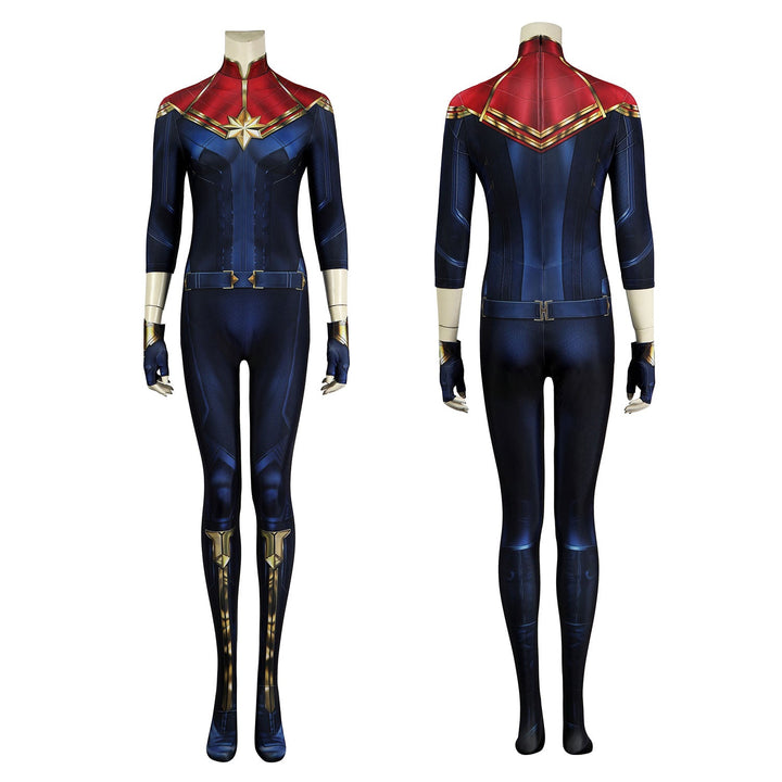 [ylevol] The Marvels Captain Marvel Carol Danvers Female Jumpsuit Costumes