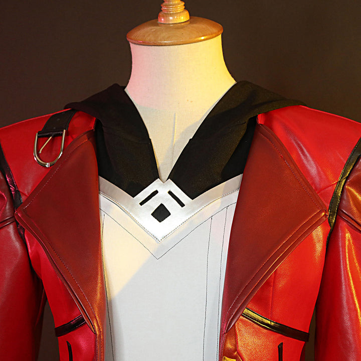 [ylevol] Game LOL Arcane Vi Role Dress Full Set Cosplay Costumes