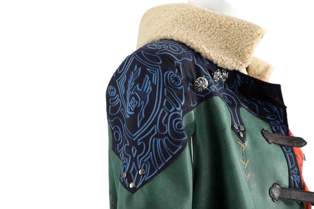 [ylevol] Monster Hunter Wilds Hope Armor Female Top Level Cosplay Costumes