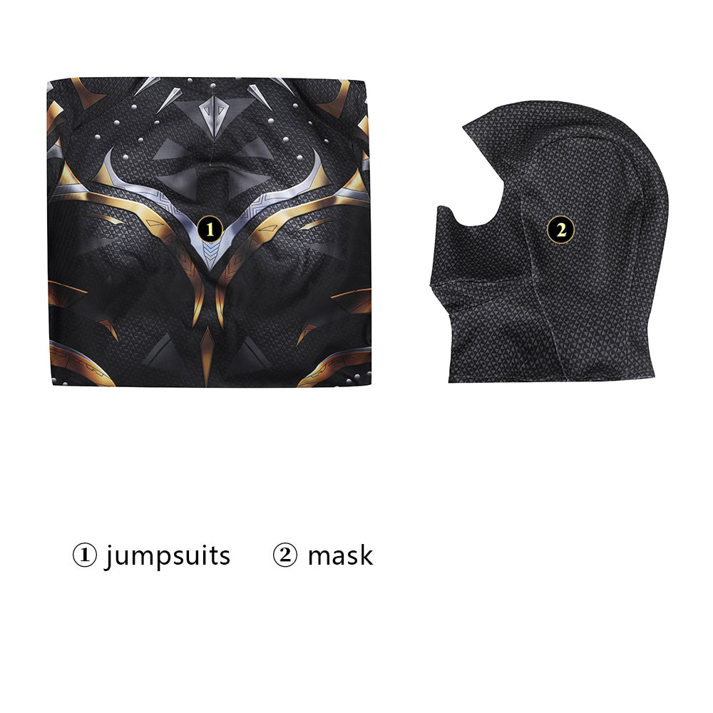 [ylevol] Black Panther Wakanda Forever Shuri Jumpsuit with Helmet Costumes