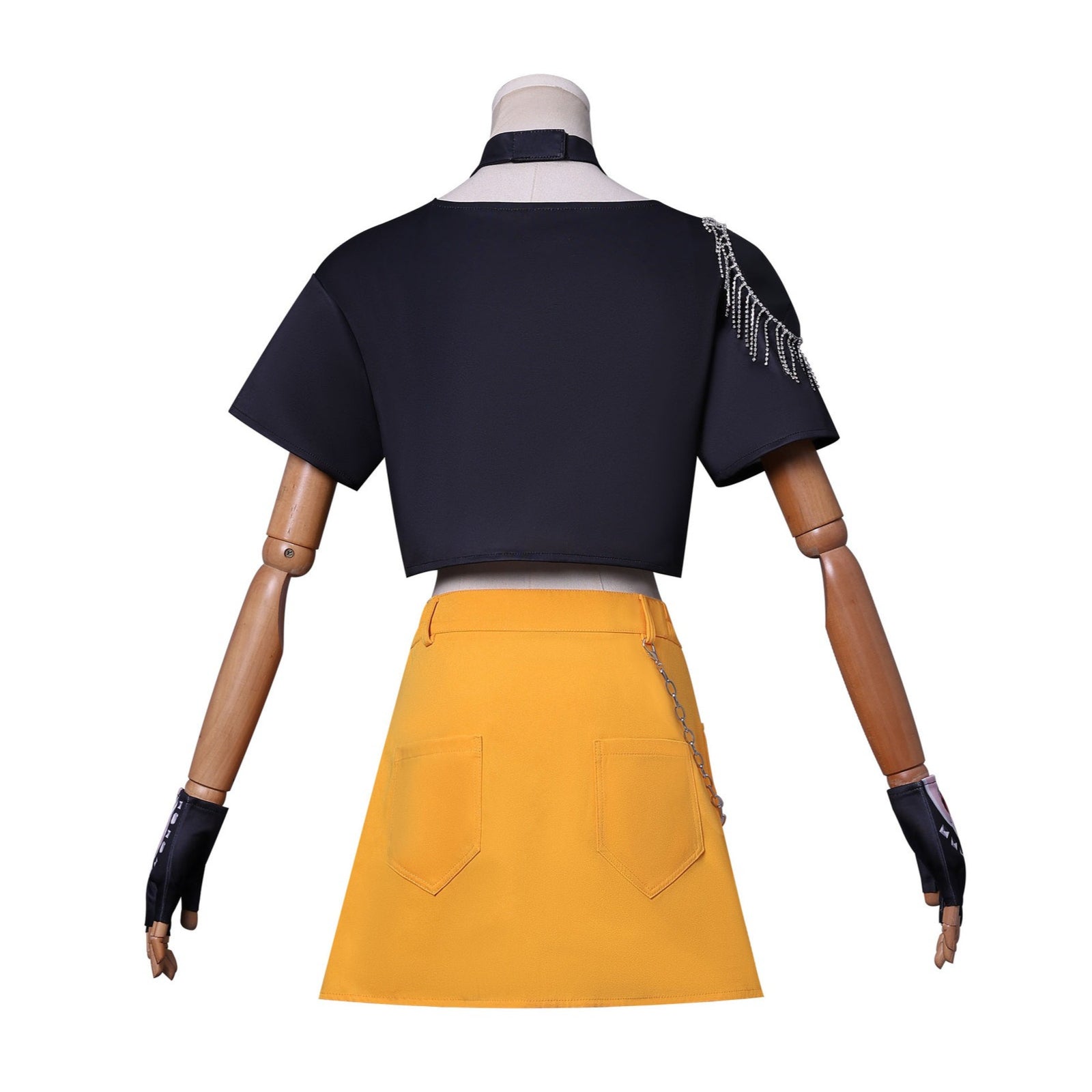 [ylevol] KPop Demon Hunters Mira Outfit Fullset Adult Kids Cosplay Costumes