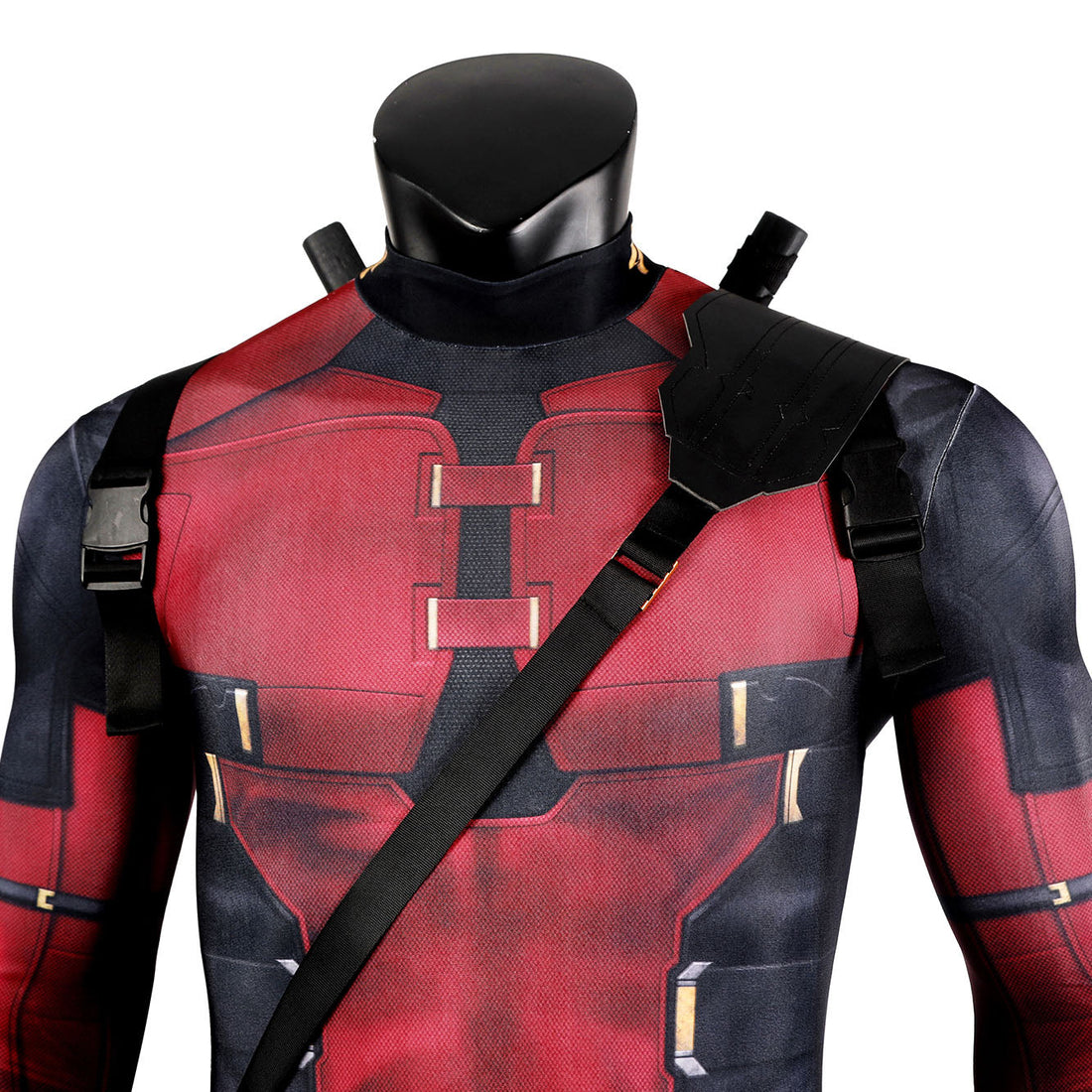 [ylevol] Deadpool 3 Wade Wilson Male Jumpsuit with Accessories Cosplay Costumes