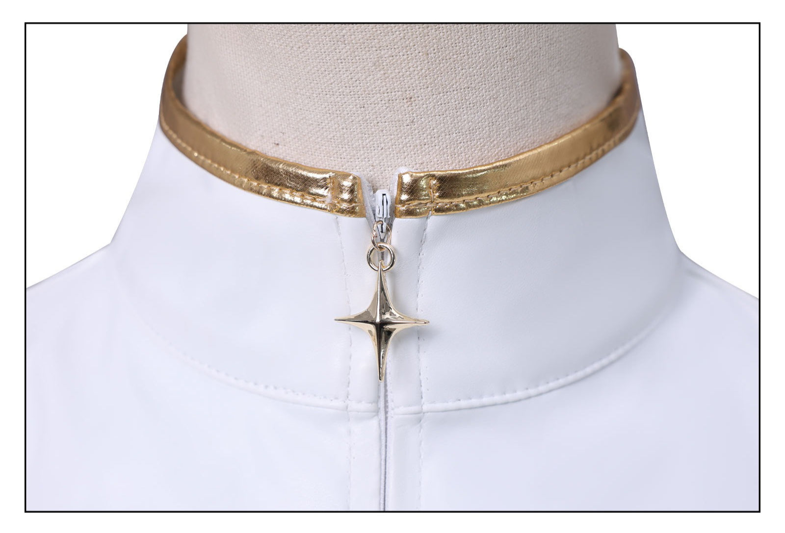 [ylevol] KPop Demon Hunters Rumi White Outfit Adult Kids Cosplay Costumes