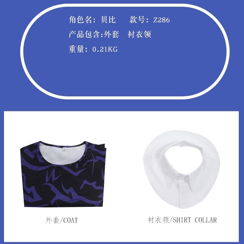 KPop Demon Hunters Saja Boys Jinu Abby Baby Mystery Romance Cosplay Costumes
