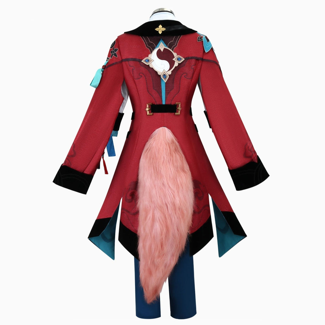 [ylevol] Game Honkai: Star Rail Jiao Qiu Fullset with Tail Cosplay Costumes