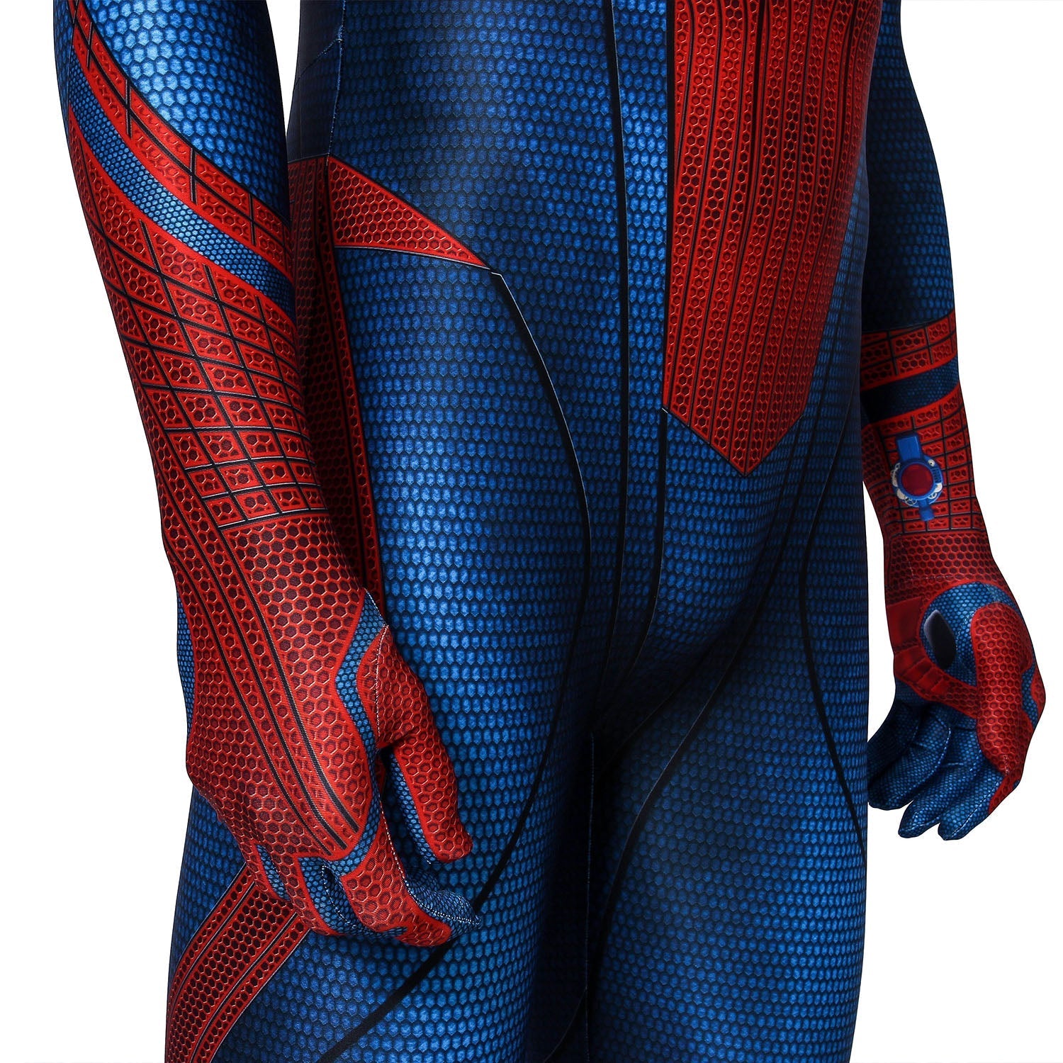 [ylevol] Spider-Man PS5 Amazing Suit Jumpsuit Cosplay Costumes