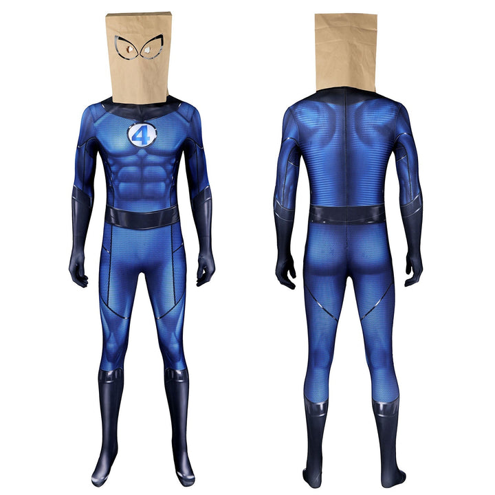 [ylevol] Marvel's Spider-man Bombastic Bag-Man Suit Jumpsuit Cosplay Costumes