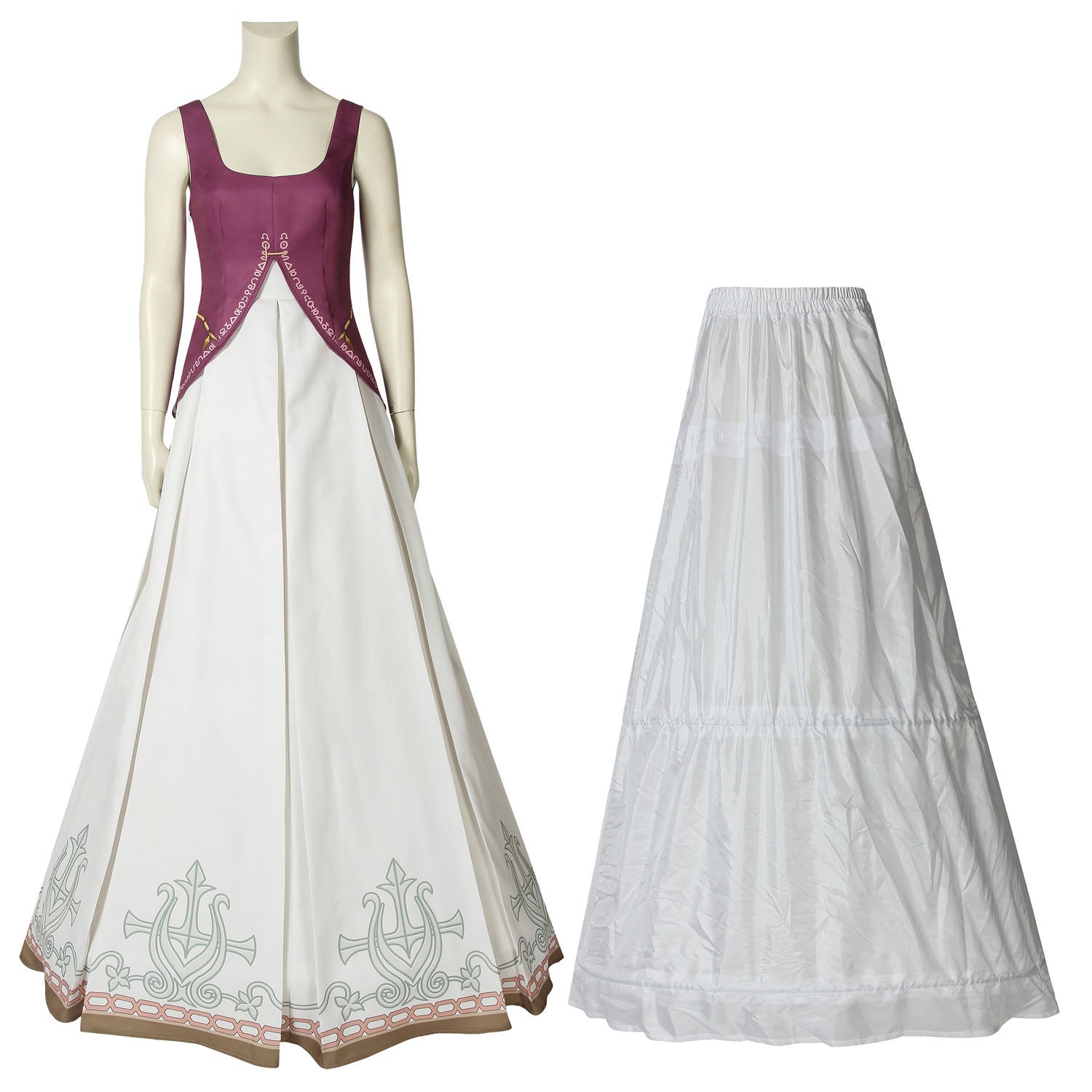 [ylevol] The Legend of Zelda Twilight Princess Princess Zelda Cosplay Costumes