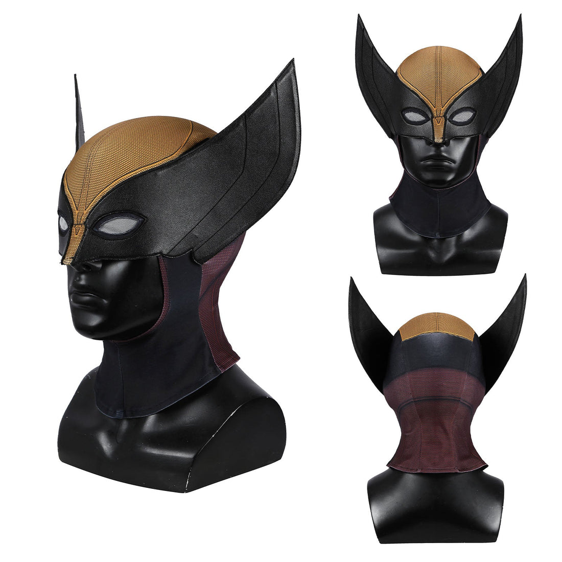 Deadpool 3 Deadpool & Friend Wolverine Brown Jumpsuit Costumes