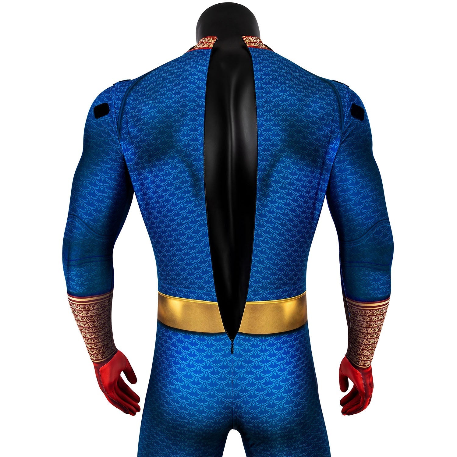 [ylevol] The Boys Homelander Male Jumpsuit with Cloak Cosplay Costumes