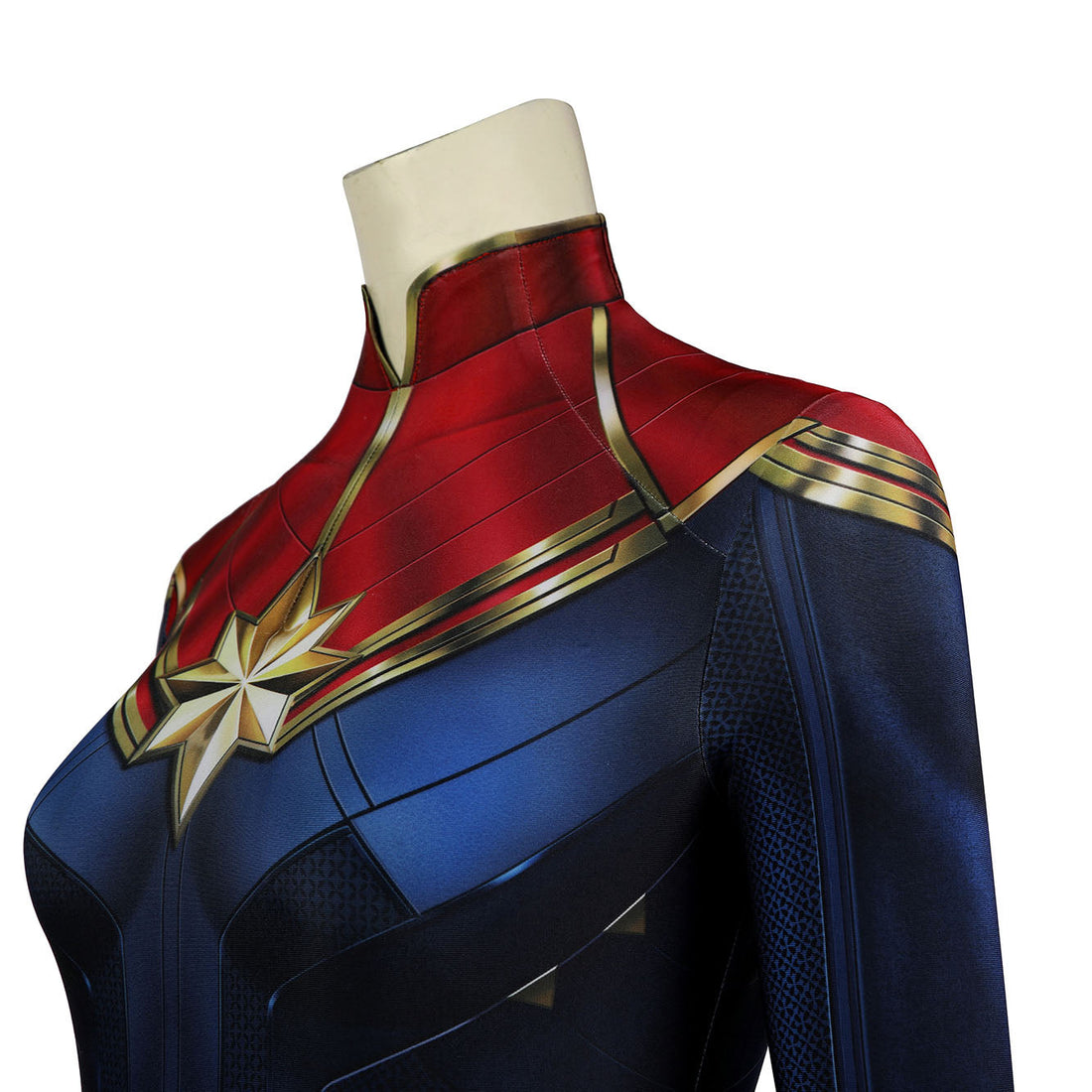 [ylevol] The Marvels Captain Marvel Carol Danvers Female Jumpsuit Costumes