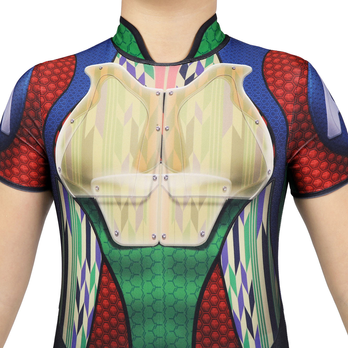 [ylevol] The Boys 3 A-train Kids Jumpsuit with Glasses Cosplay Costumes