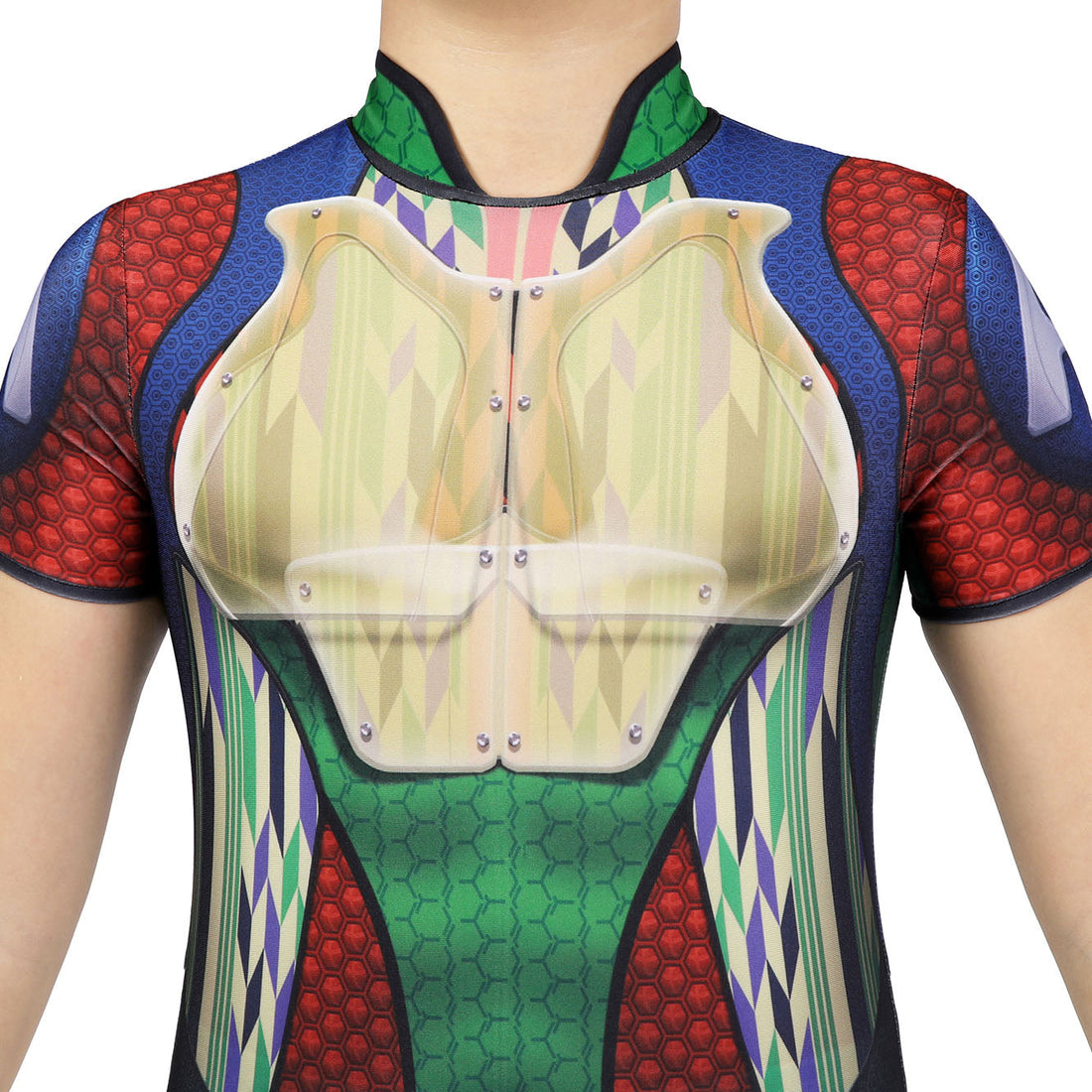 [ylevol] The Boys 3 A-train Kids Jumpsuit with Glasses Cosplay Costumes