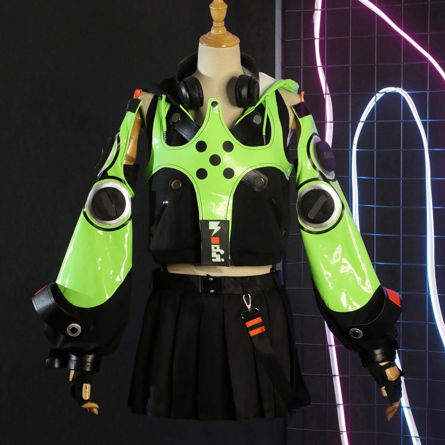 [ylevol] Game Zenless Zone Zero Anby Demara Top Cosplay Costumes