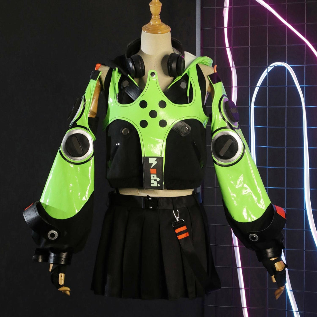 [ylevol] Game Zenless Zone Zero Anby Demara Top Cosplay Costumes