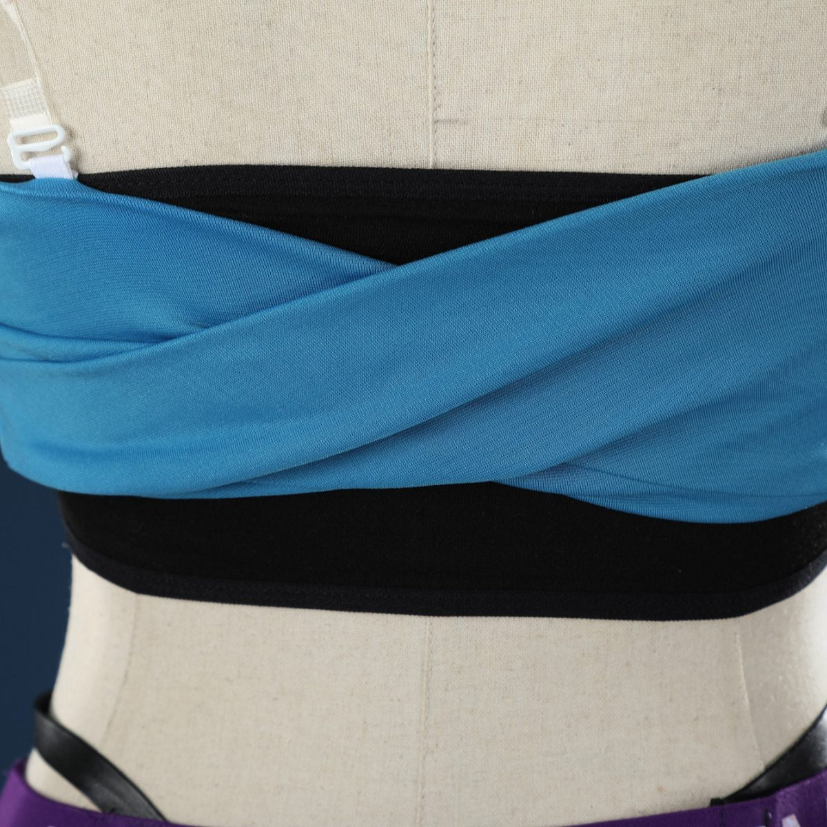 [ylevol] Overwatch 2 X LE SSERAFIM FEARLESS D.VA Blue Cosplay Costumes