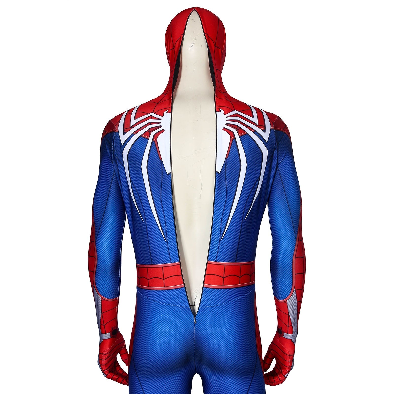 [ylevol] Spider-Man PS4 Advanced Suit Male Jumpsuit Cosplay Costumes