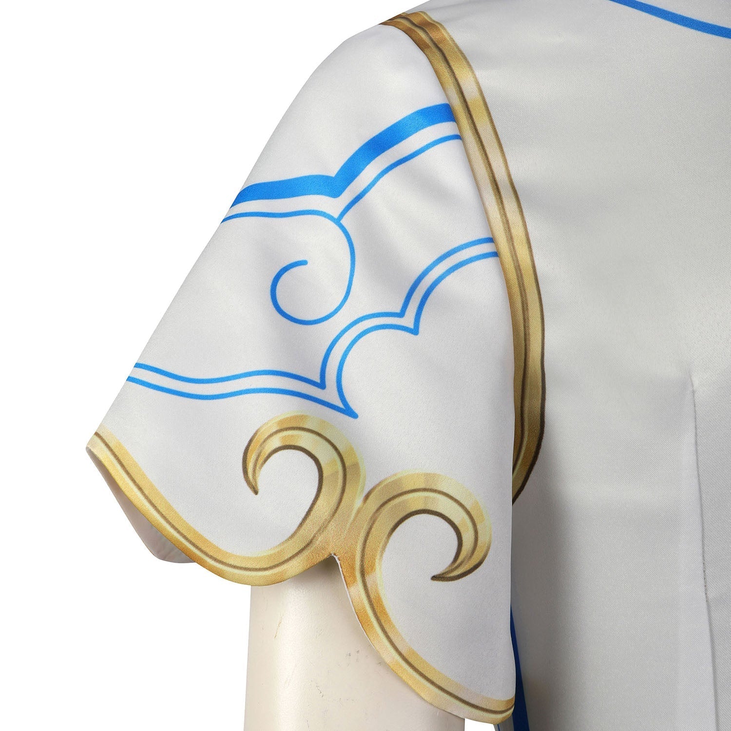 [ylevol] Street Fighter 6 Chun Li Female Blue and White Cosplay Costumes