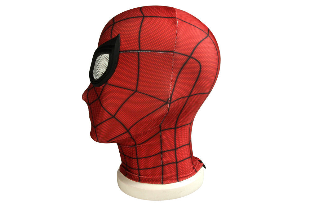 [ylevol] Spider-Man PS4 Advanced Suit Jumpsuit with Sole and Zipper Costumes