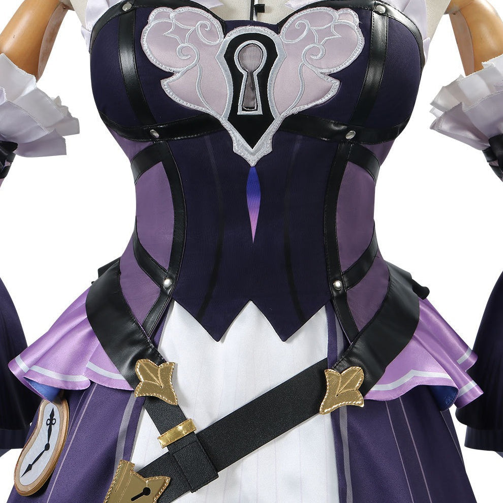 [ylevol] Game Honkai: Star Rail The Herta Fullset with Hat Cosplay Costumes
