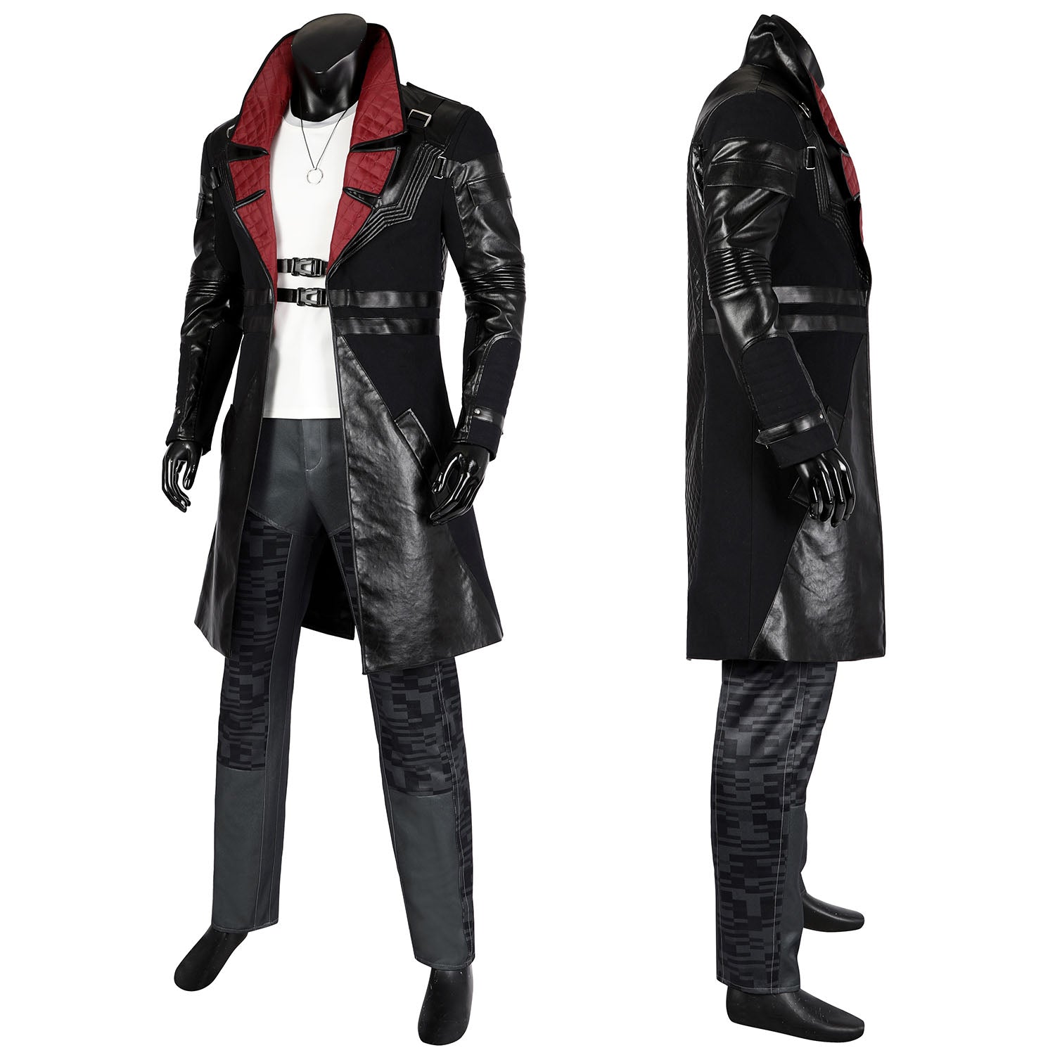 [ylevol] Cyberpunk 2077 Phantom Liberty Solomon Reed Male Cosplay Costumes