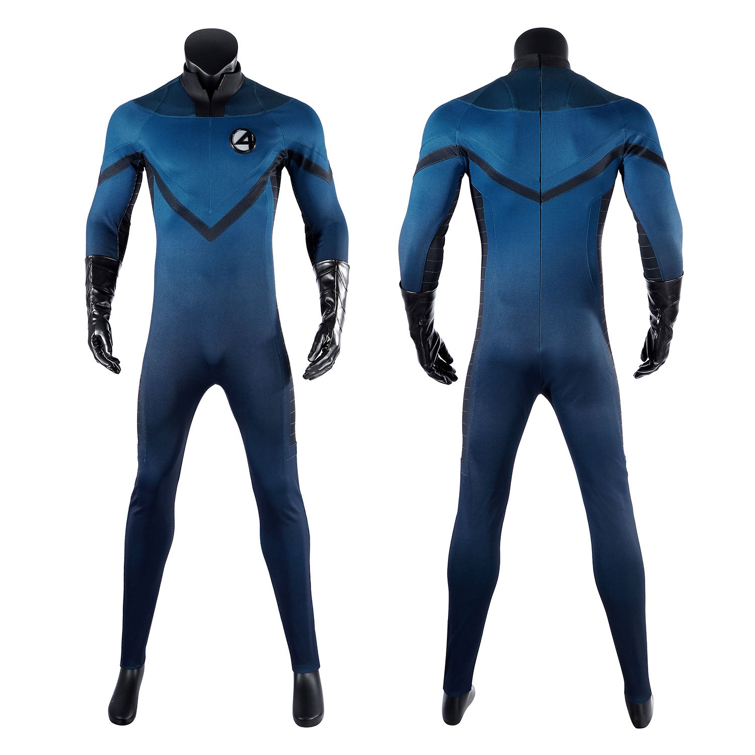 [ylevol] Fantastic Four Human Torch Battle Suit Full Set Top Cosplay Costumes