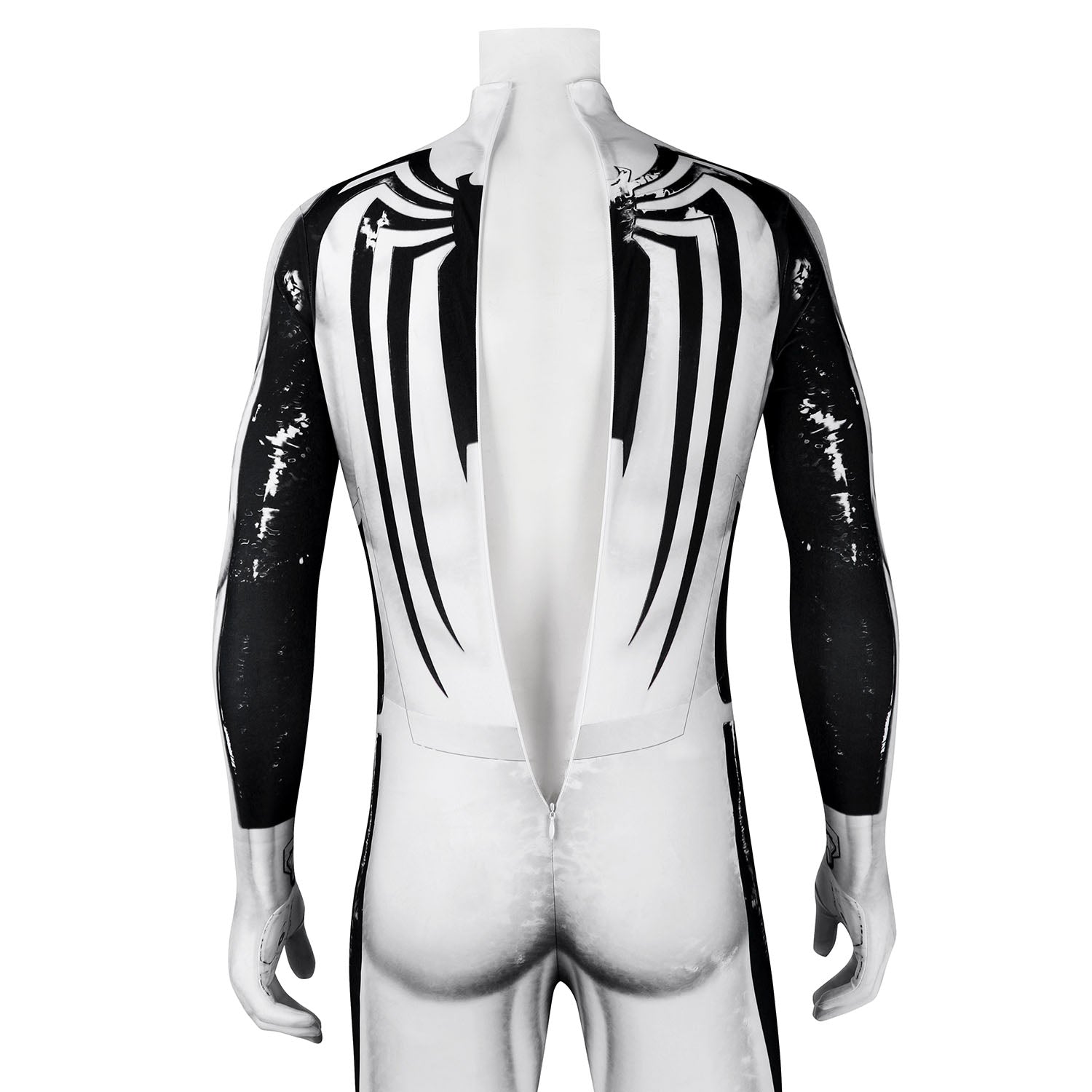 [ylevol] Marvel's Spider-Man 2 Anti-Venom Suit Male Jumpsuit Cosplay Costumes