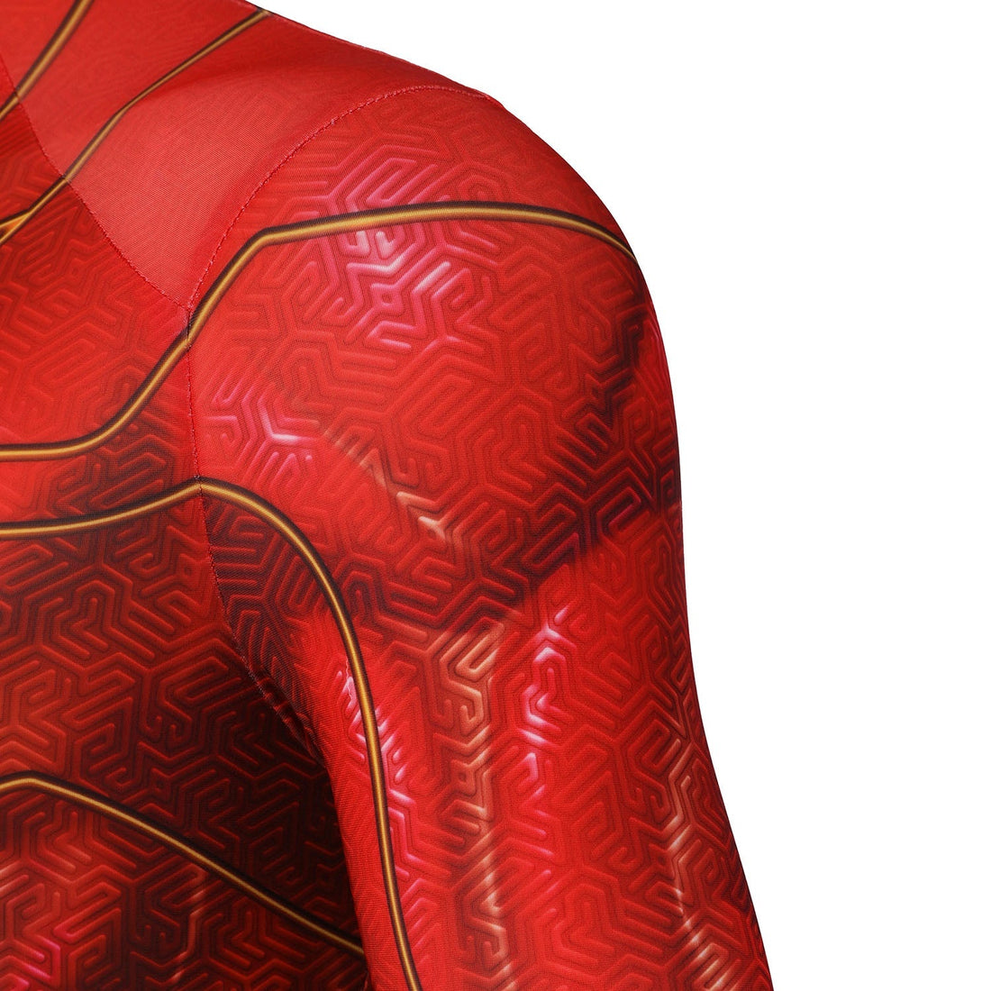 [ylevol] Flashpoint Barry Allen The Flash Jumpsuit with Mask Cosplay Costumes