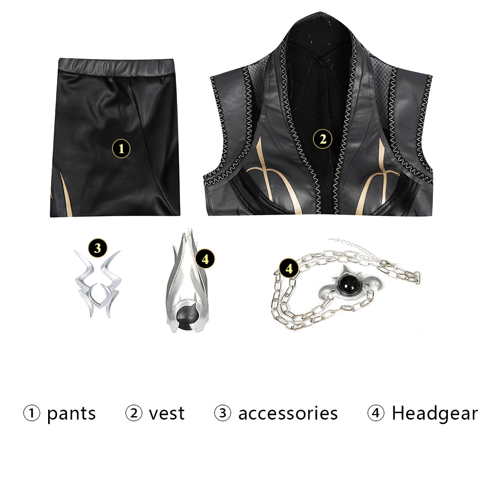 [ylevol] Baldur's Gate 3 Shadowheart Camp Outfits Female Cosplay Costumes