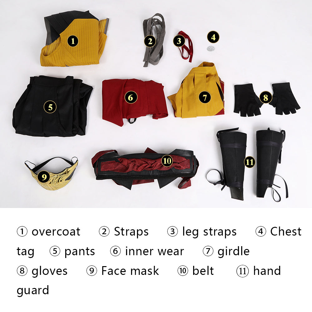 [ylevol] Mortal Kombat 1 Scorpion Top Level Male Cosplay Costumes