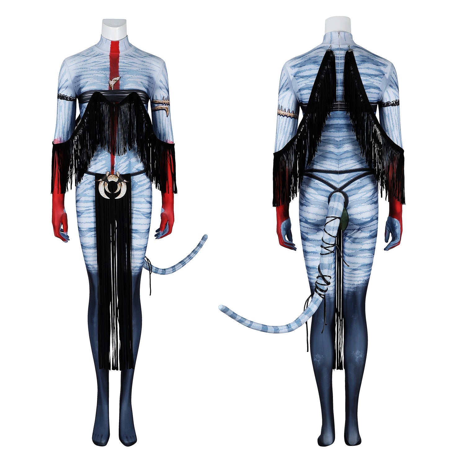 [ylevol] Avatar 3: Fire and Ash Varang Female Jumpsuit Cosplay Costumes