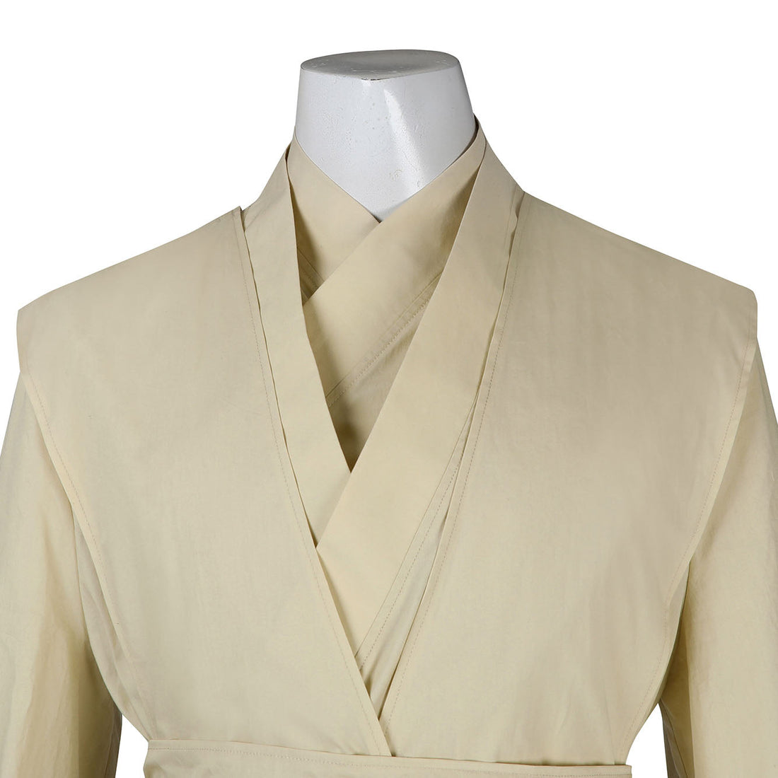 [ylevol] Star Wars Episode I The Phantom Menace Qui-Gon Jinn Cosplay Costumes