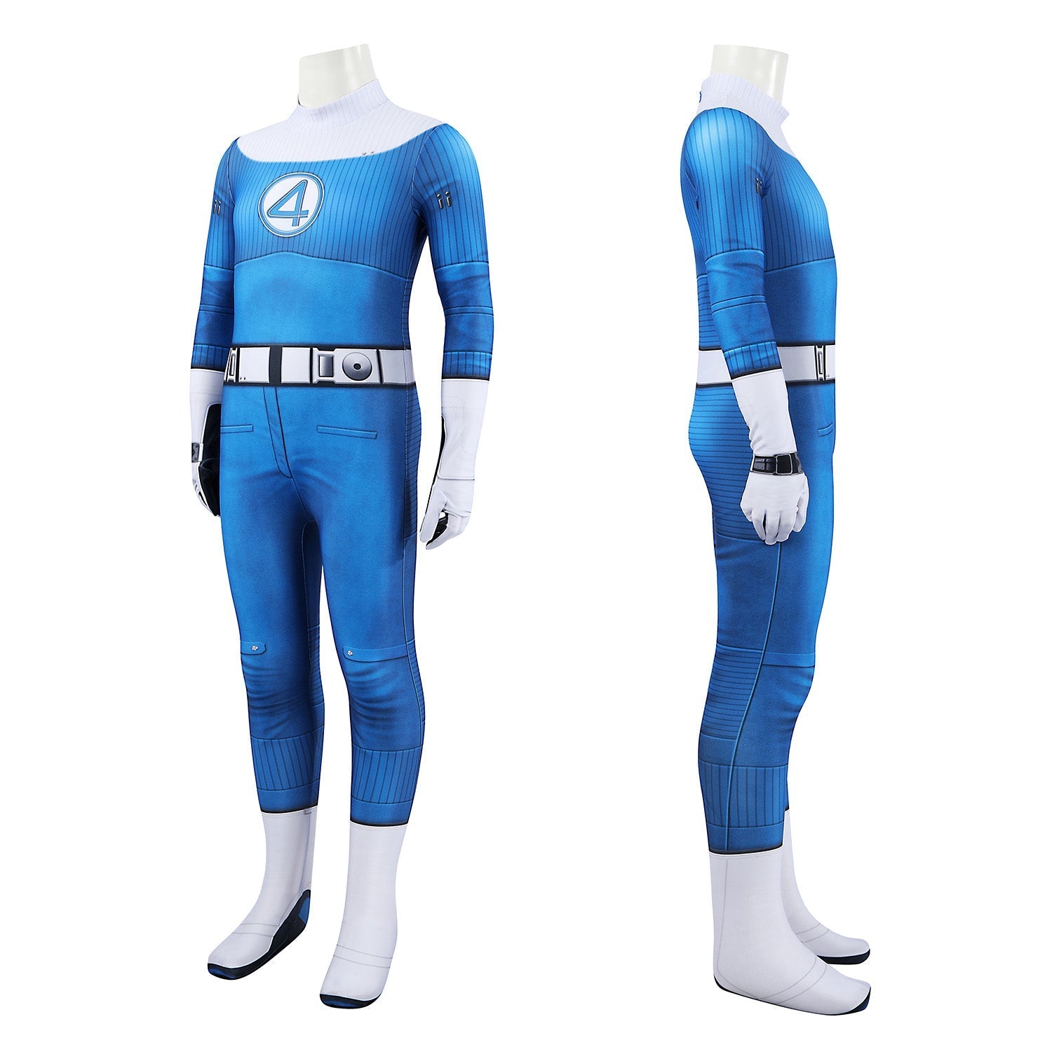 [ylevol] Fantastic Four First Steps Invisible Woman Susan Storm Richards Kids Jumpsuit