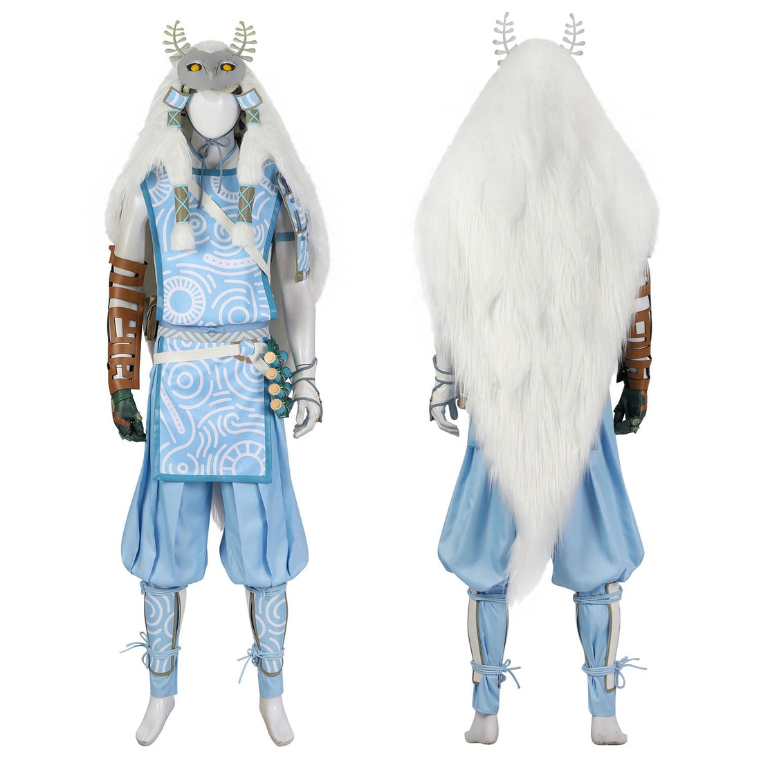 [ylevol] The Legend of Zelda Tears of the Kingdom Link Mystic Set Costumes