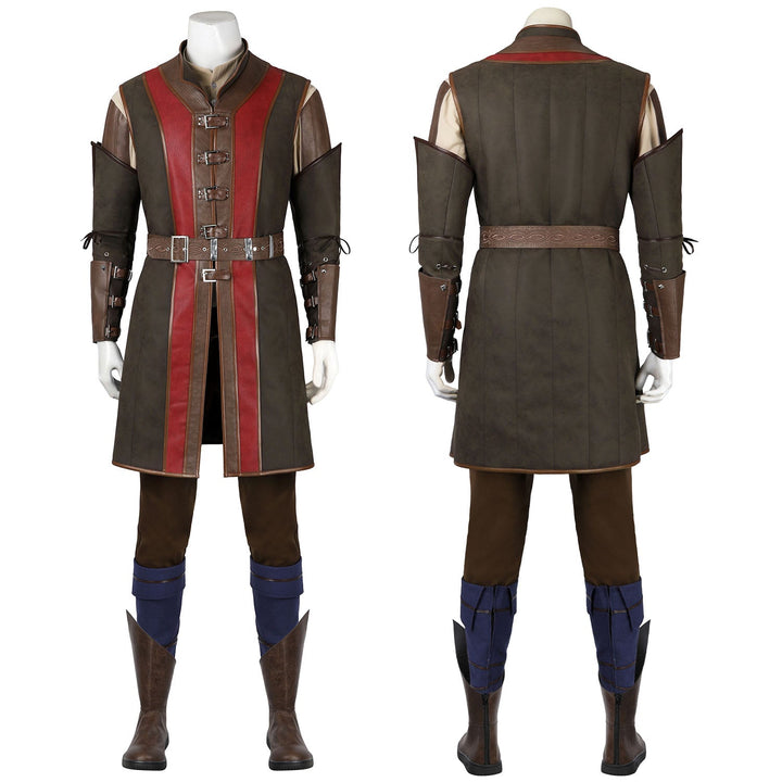 [ylevol] Baldur's Gate 3 Wyll Outfits Male Fullset Cosplay Costumes