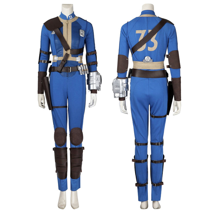 [ylevol] Fallout Vault Season 1 Lucy #33 Female Uniform Full Set Cosplay Costumes