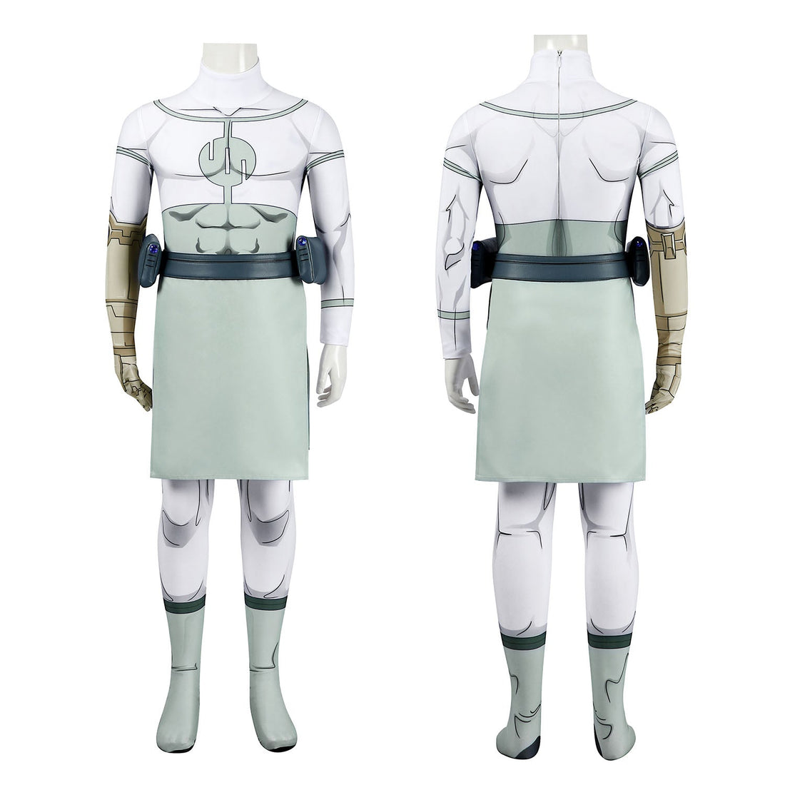 [ylevol] Invincible Season 3 Thragg Kids Jumpsuit Cosplay Costumes