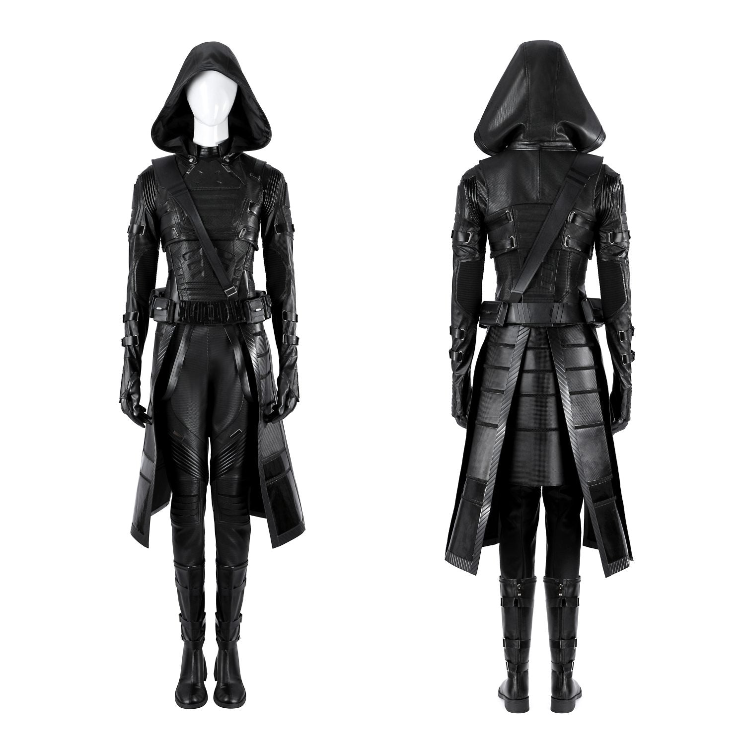 [ylevol] Thunderbolts Ghost Leather Full Set Top Level Cosplay Costumes