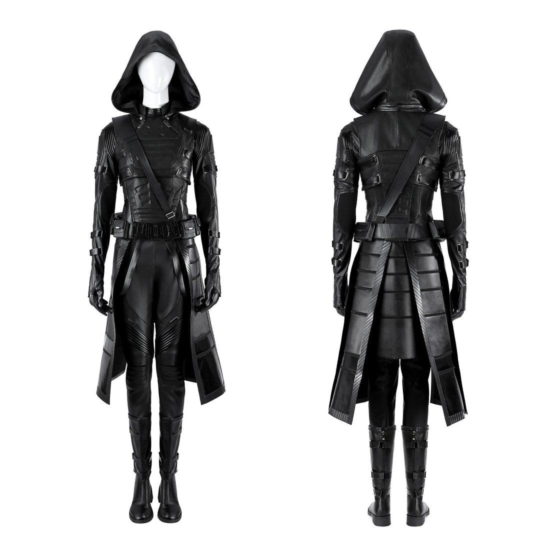 [ylevol] Thunderbolts Ghost Leather Full Set Top Level Cosplay Costumes