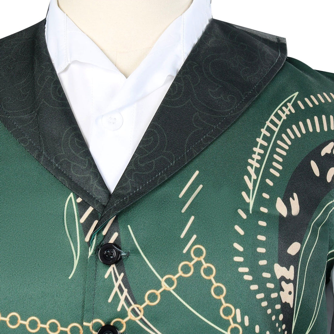 [ylevol] Wicked The Wonderful Wizard of Oz Green Suit Cosplay Costumes