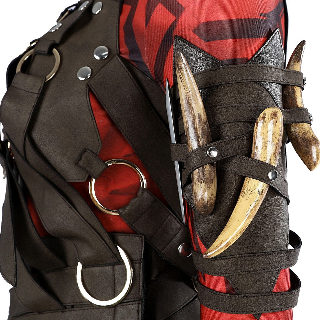 [ylevol] Baldur's Gate 3 Karlach Top Level Full Set Female Cosplay Costumes